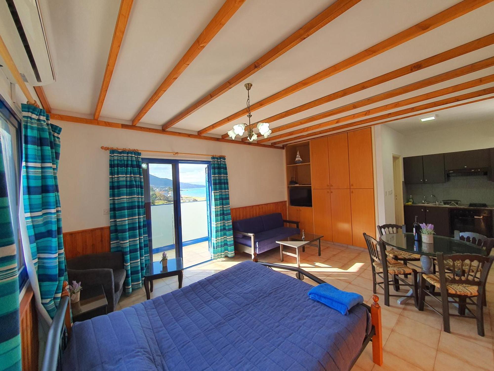 Kanalli Apartments Pomos Chambre photo