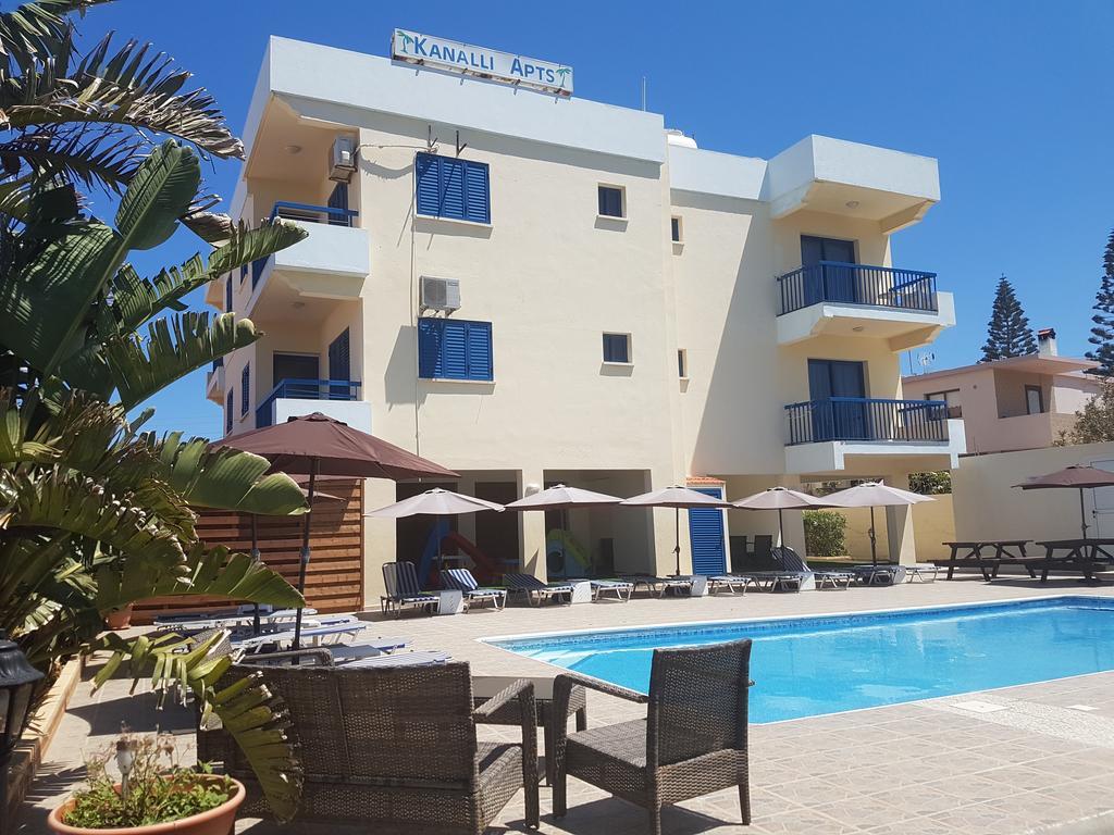 Kanalli Apartments Pomos Extérieur photo